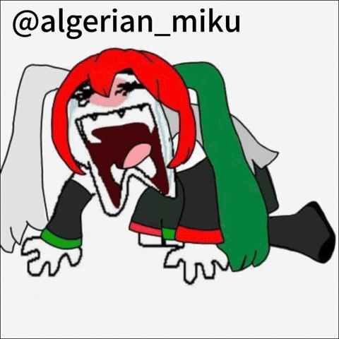 Hatsune Miku Africa GIF