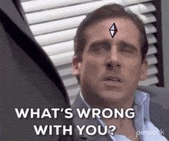 Serious The Office GIF by Boo