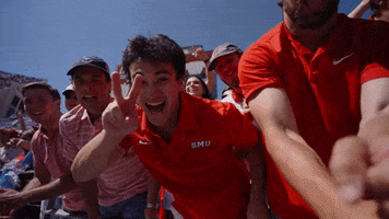 College Football GIF by SMU Football