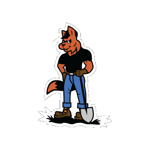 Trailfox Sticker by skrrtrideco