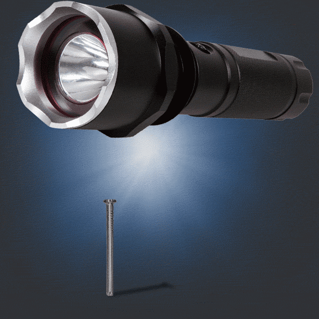 flashlight