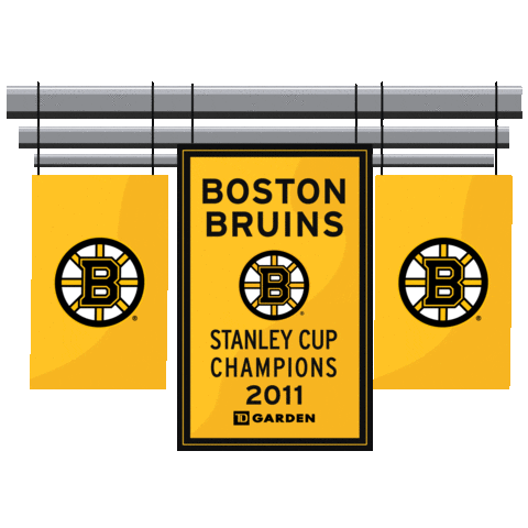 Boston Bruins Sticker by TD Garden