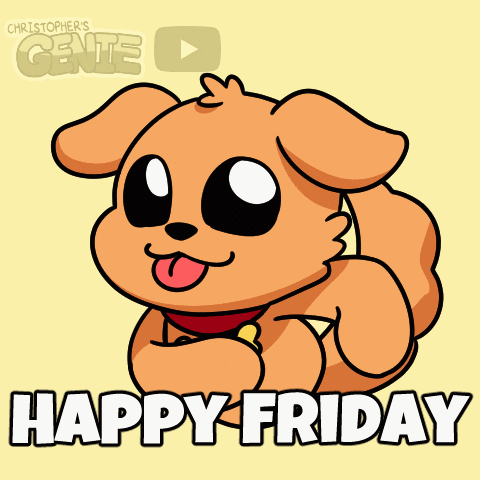 Happy Dog GIF by Christophers Genie