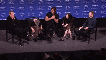 the walking dead laugh GIF by The Paley Center for Media