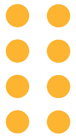 Puntos Huella Sticker by Geancar Maquinaria