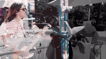 Hold Your Head Up GIF by Emily Kopp