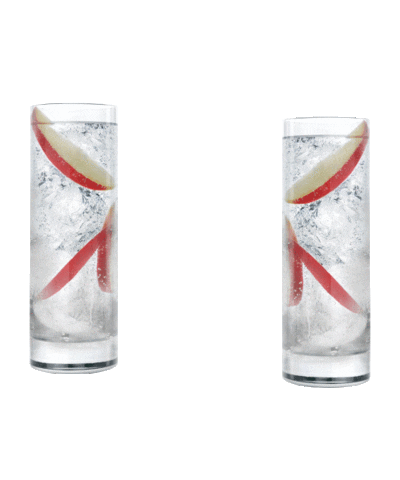 Gin And Tonic Sticker by Caorunn Gin