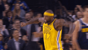 pumped up hype GIF by NBA