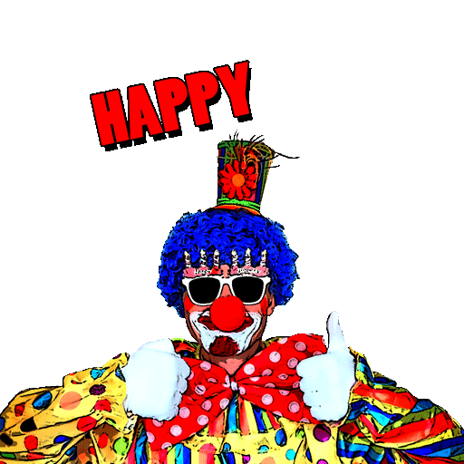 Birthday Bday Sticker