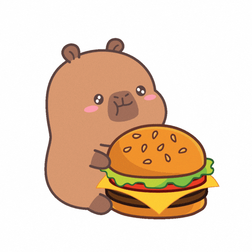 Happy Fast Food GIF