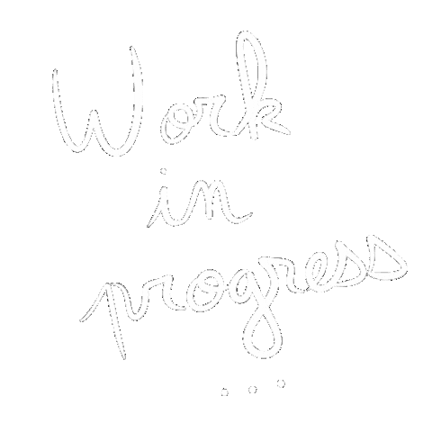 Work In Progress Sticker