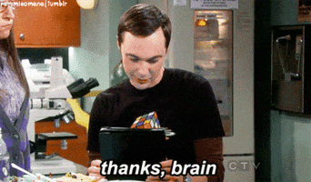 Big Bang Theory Brain GIF