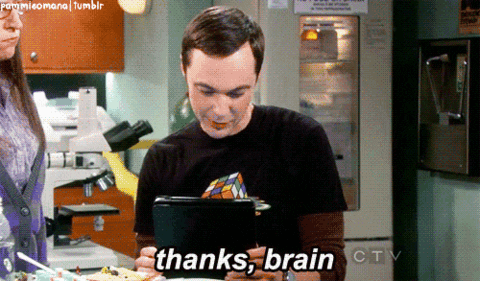 Big Bang Theory Brain GIF - Find & Share on GIPHY
