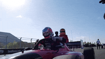 Celebrate First Place GIF by INDYCAR