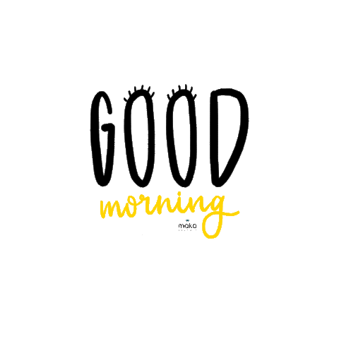 Goodmorning Sticker