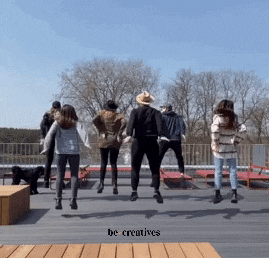 Happy Jump GIF by Be_Creatives