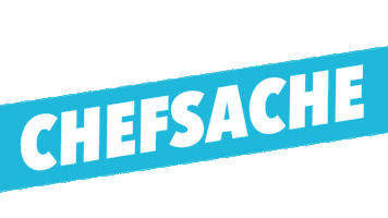 Chefsache Sticker by initiativechefsache