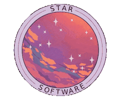Stars Sticker by STARUC3M