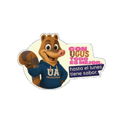 Ugus Sticker by Universitaria Agustiniana