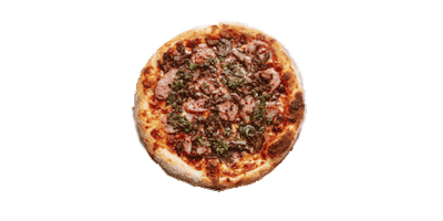 Puerto Rico Eating Sticker by Pirilo Pizza Rústica