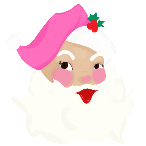 Christmas Holiday Sticker by Dani Aziz