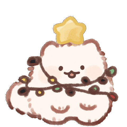 Christmas Star Sticker