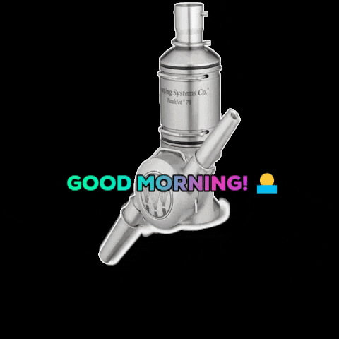 Happy Good Morning GIF by Spraying Systems Co