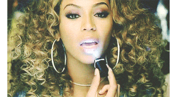 Beyonce Knowles Makeup GIF