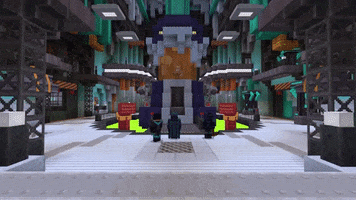 Mr Freeze Chill GIF by Minecraft