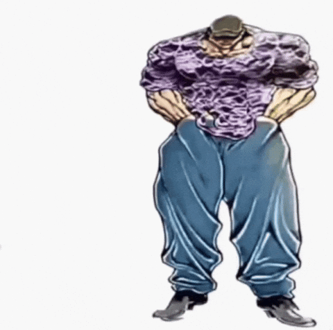 Cm Jack Hanma GIF