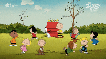 Charlie Brown Dancing GIF by Apple TV+