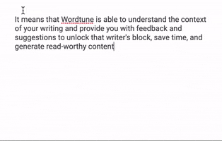 Wordtune GIF