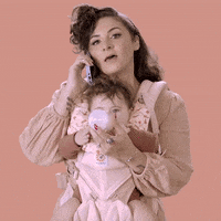 Hold On Baby GIF by Originals