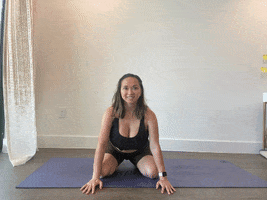 Yoga Childspose GIF by Hip Shake Fitness
