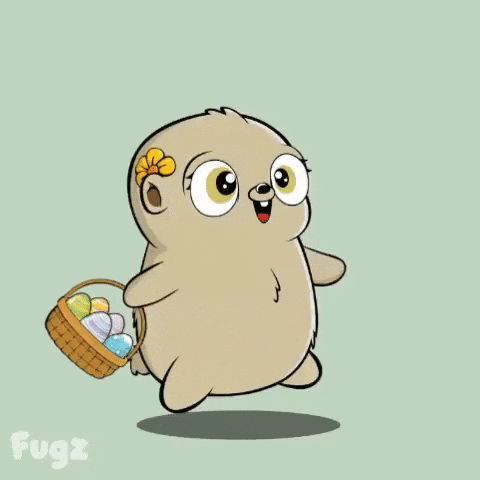 Easter Eggs GIF by Fugz Official