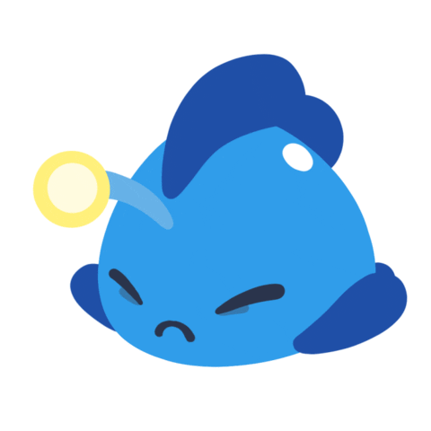 Slime Rancher Fish Sticker by Xbox for iOS & Android | GIPHY