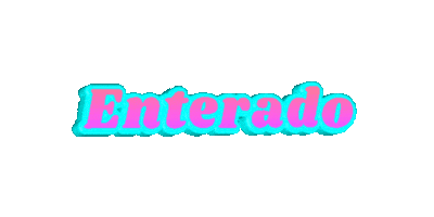 Enterado Sticker