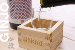 Sake GIF by Wakaze