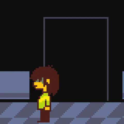 Deltarune Kris GIF