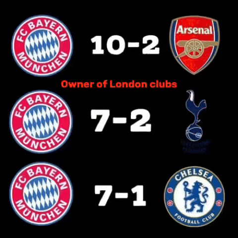 Bayern Vs Arsenal GIF