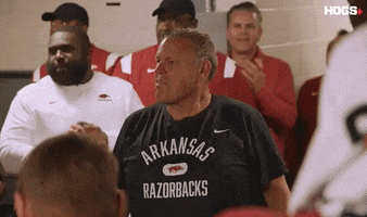 Football Call GIF by Hogs+