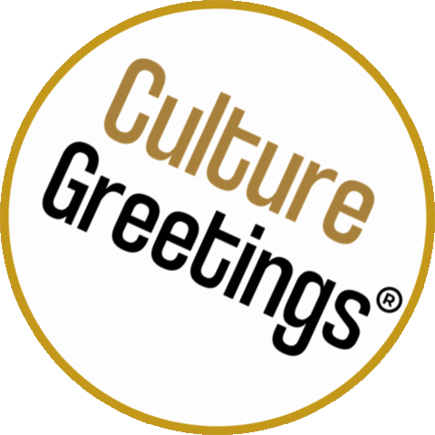 Culture Greetings Sticker