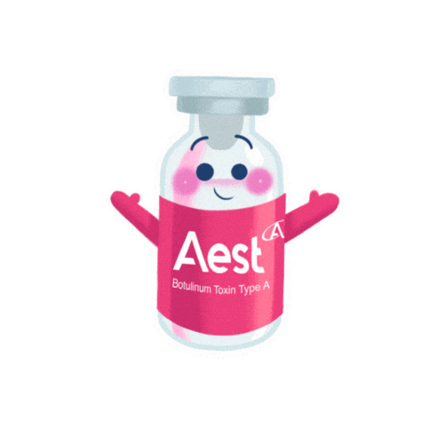 Botox Sticker by Aestec