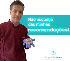 Implant Senior Sticker