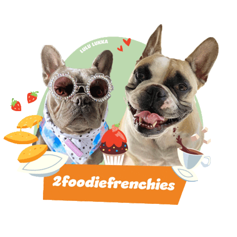 French Bulldog Happy Dogs Sticker