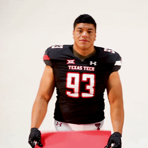 Troy Teo GIF by Texas Tech Football