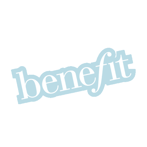 Benefit X Pomelo Sticker by Benefit Cosmetics Singapore for iOS