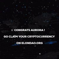 Aurora Claiming GIF by elondrop