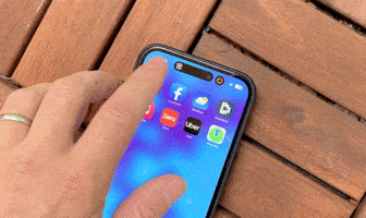 Iphone GIF by Mashable