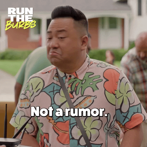 Rumor Has It Family GIF by Run The Burbs